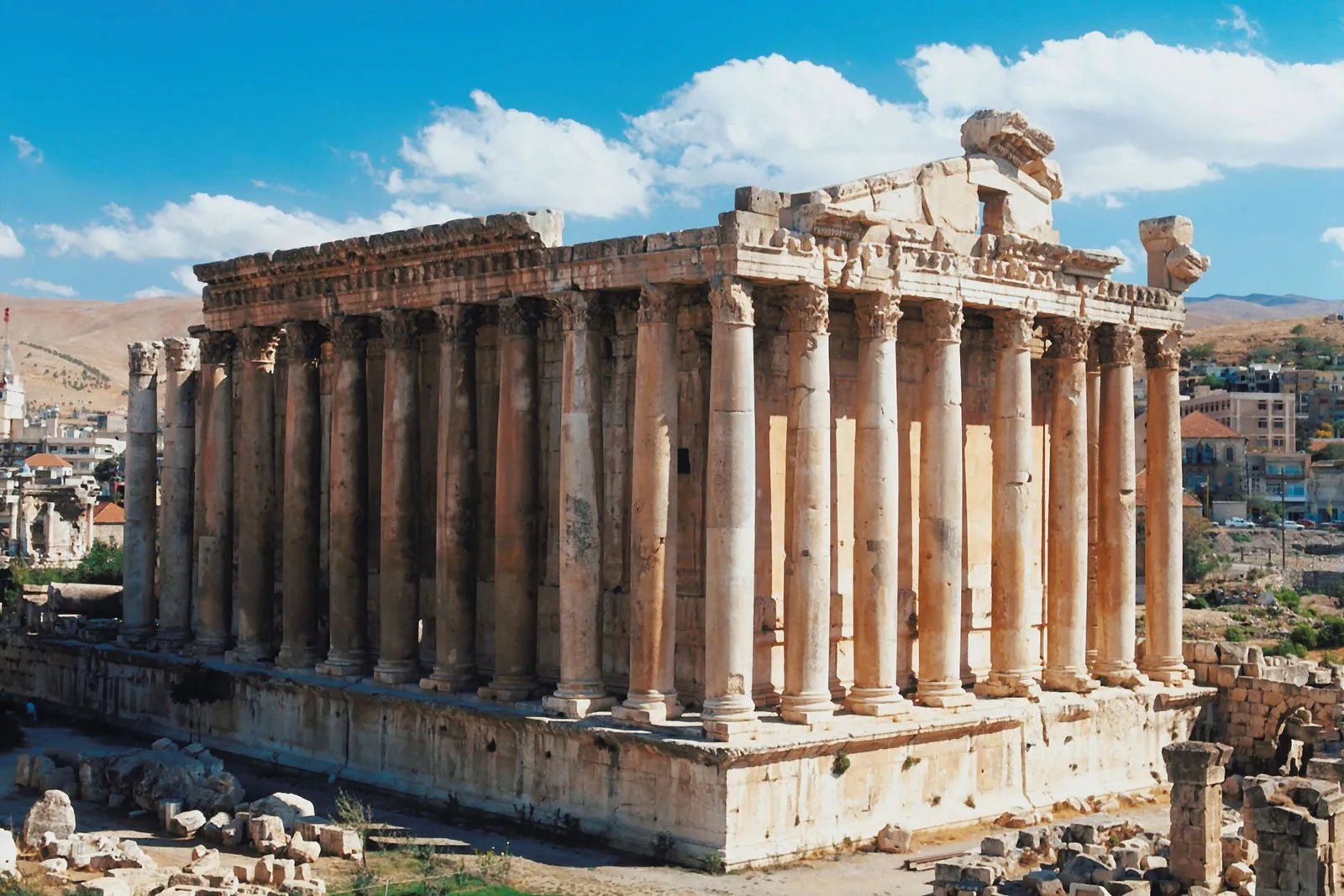 Baalbek: Temple of Bacchus, Temple of Bacchus, Baalbek, Lebanon