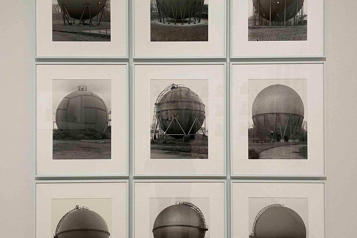 Art of Typology: the Photography of Bernd and Hilla Becher