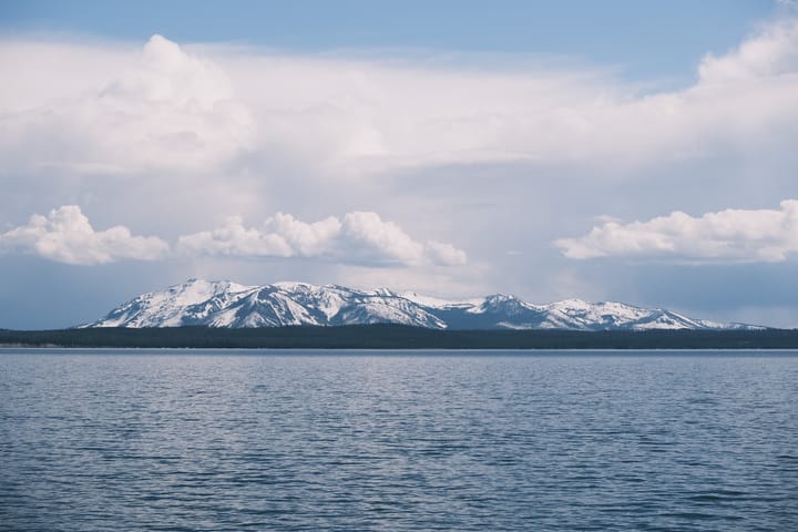 Grand Teton Snow Mountain