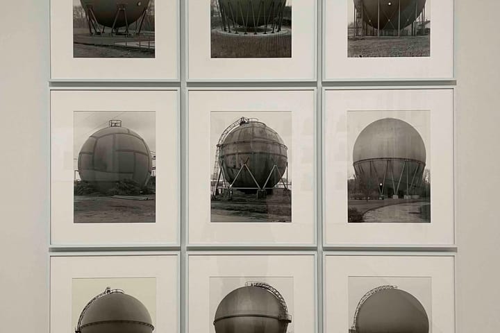 Photography of Bernd and Hilla Becher's Photo at SFMOMA